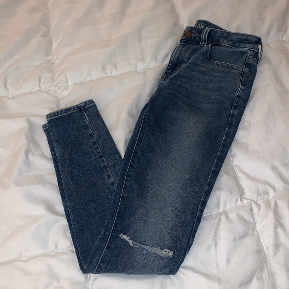 American Eagle High Rise Jeggings